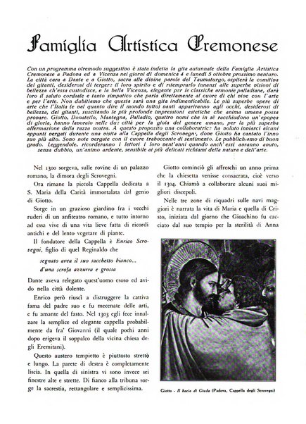 Cremona rivista mensile illustrata della Citta e Provincia