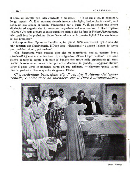 Cremona rivista mensile illustrata della Citta e Provincia