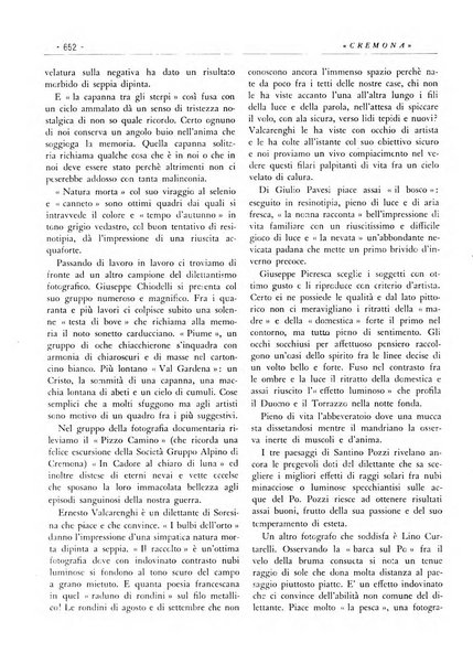 Cremona rivista mensile illustrata della Citta e Provincia