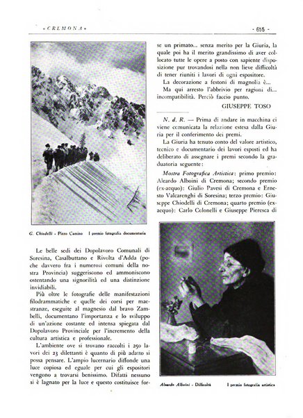 Cremona rivista mensile illustrata della Citta e Provincia