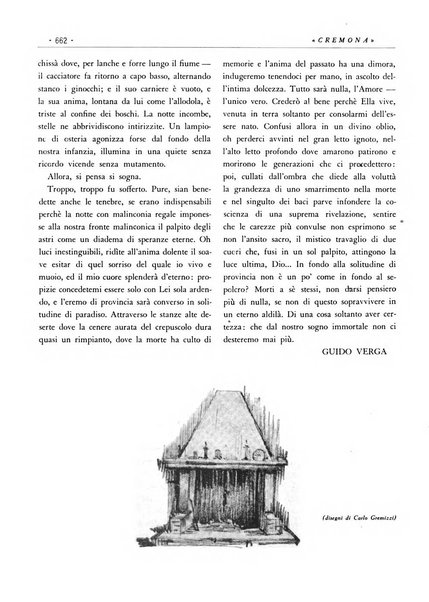 Cremona rivista mensile illustrata della Citta e Provincia