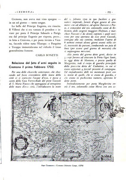 Cremona rivista mensile illustrata della Citta e Provincia