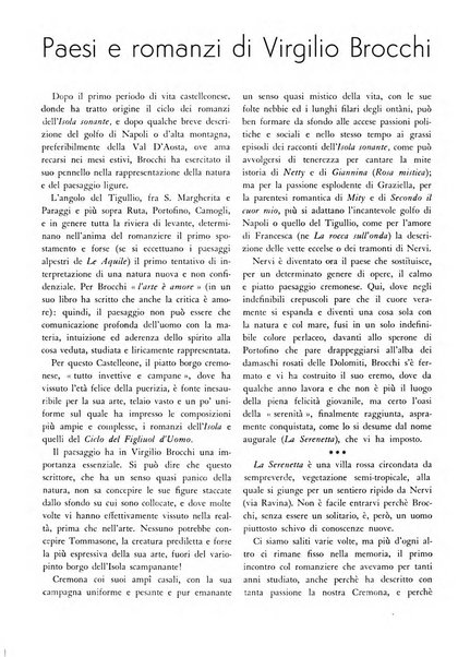 Cremona rivista mensile illustrata della Citta e Provincia