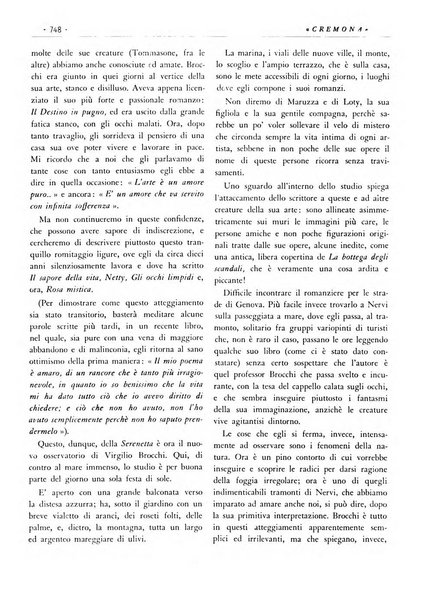 Cremona rivista mensile illustrata della Citta e Provincia