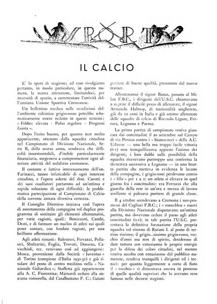 Cremona rivista mensile illustrata della Citta e Provincia