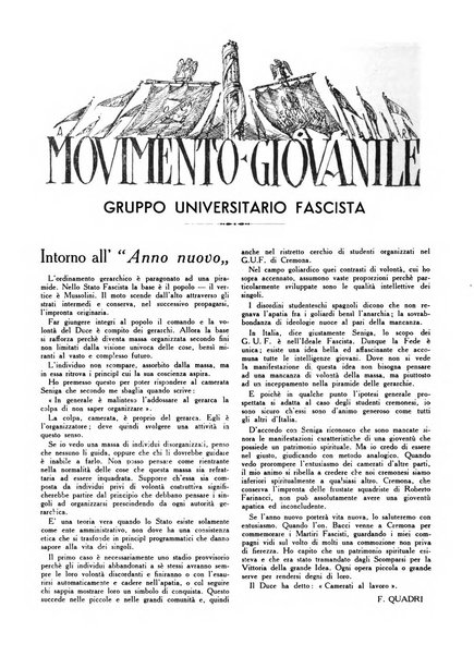 Cremona rivista mensile illustrata della Citta e Provincia