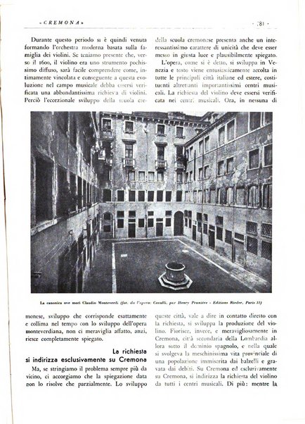 Cremona rivista mensile illustrata della Citta e Provincia