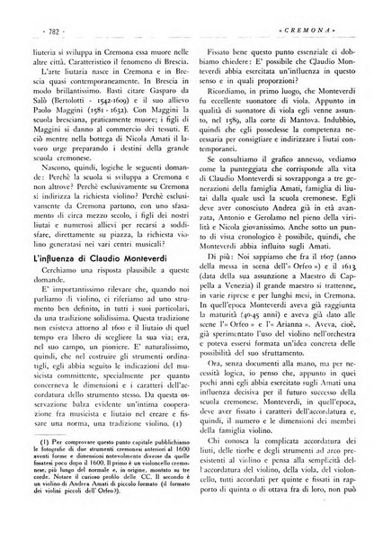 Cremona rivista mensile illustrata della Citta e Provincia