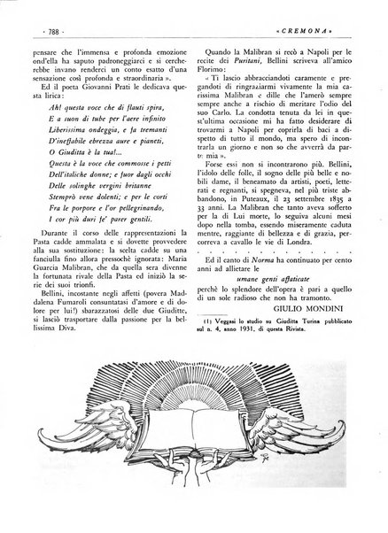 Cremona rivista mensile illustrata della Citta e Provincia