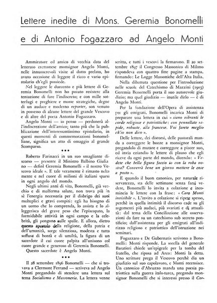 Cremona rivista mensile illustrata della Citta e Provincia