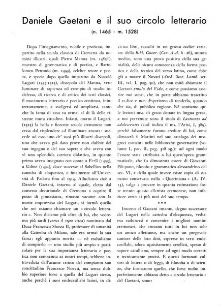 Cremona rivista mensile illustrata della Citta e Provincia