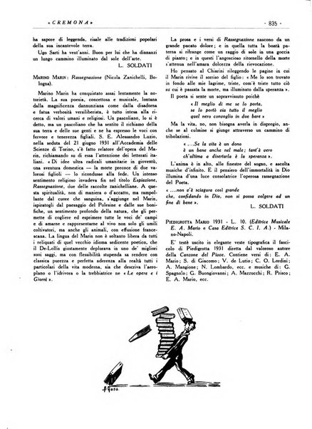 Cremona rivista mensile illustrata della Citta e Provincia