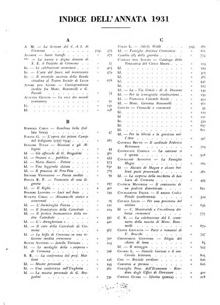 Cremona rivista mensile illustrata della Citta e Provincia