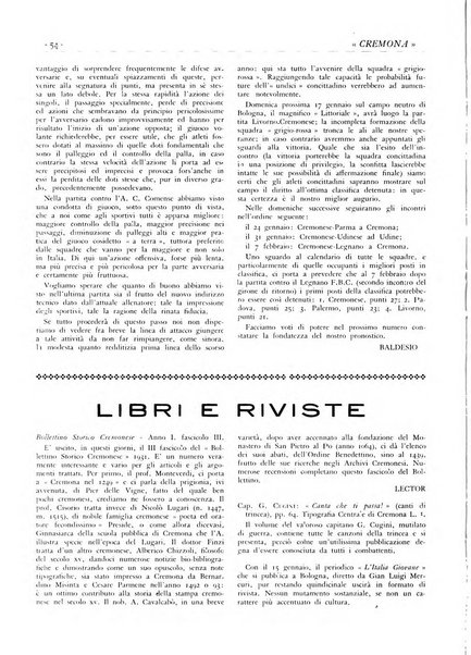 Cremona rivista mensile illustrata della Citta e Provincia