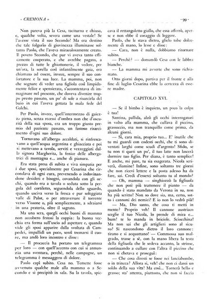 Cremona rivista mensile illustrata della Citta e Provincia