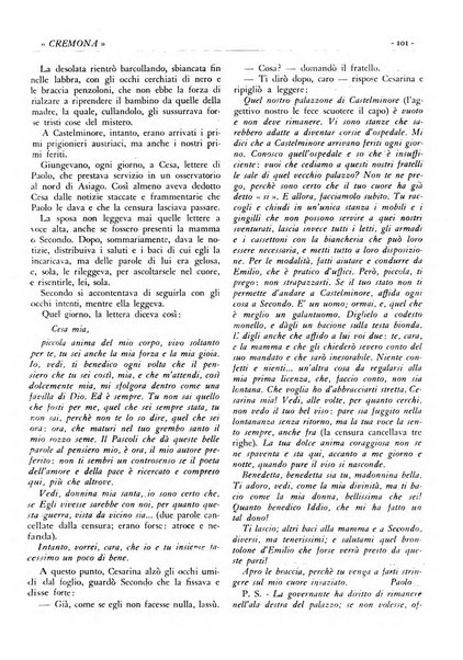 Cremona rivista mensile illustrata della Citta e Provincia