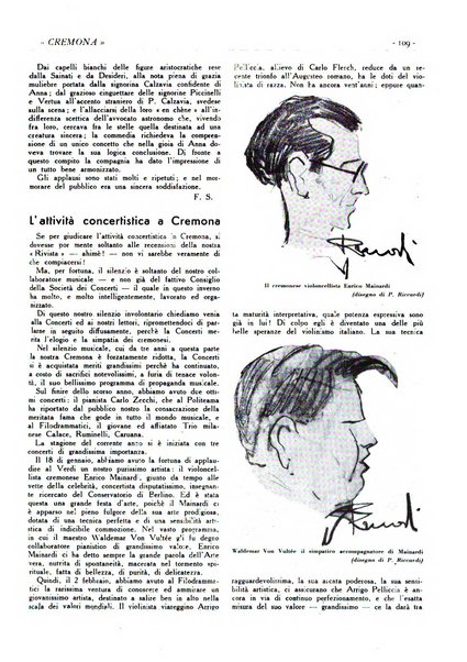 Cremona rivista mensile illustrata della Citta e Provincia