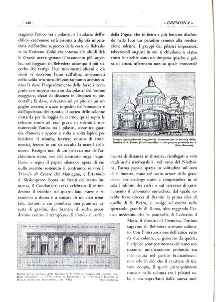 Cremona rivista mensile illustrata della Citta e Provincia