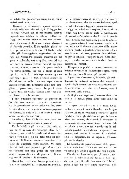 Cremona rivista mensile illustrata della Citta e Provincia