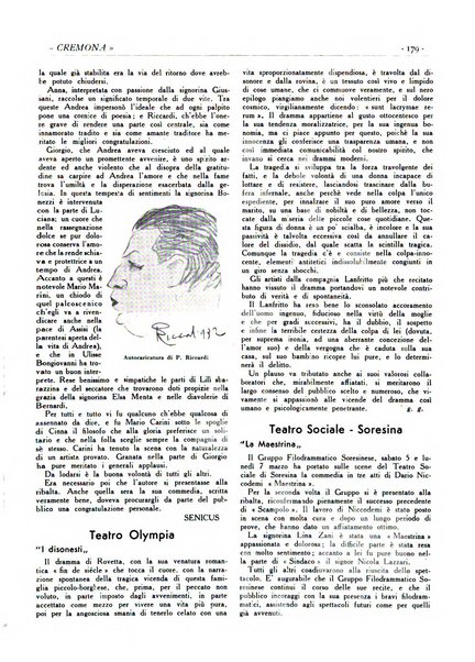 Cremona rivista mensile illustrata della Citta e Provincia