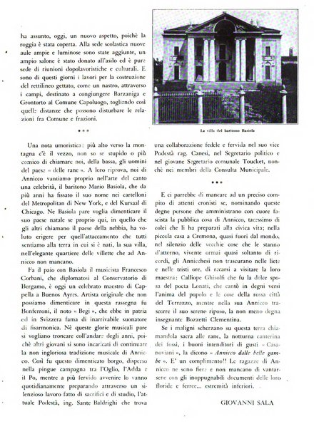 Cremona rivista mensile illustrata della Citta e Provincia