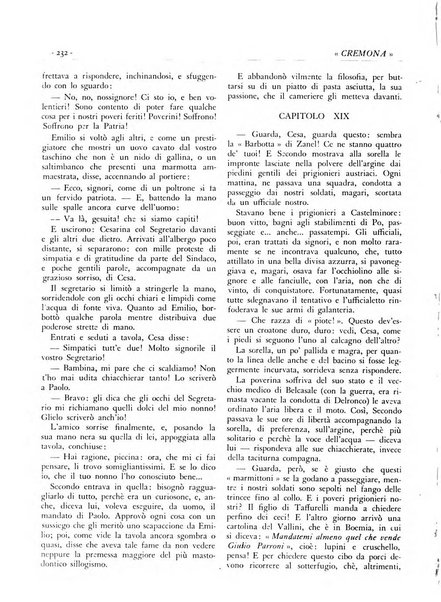 Cremona rivista mensile illustrata della Citta e Provincia