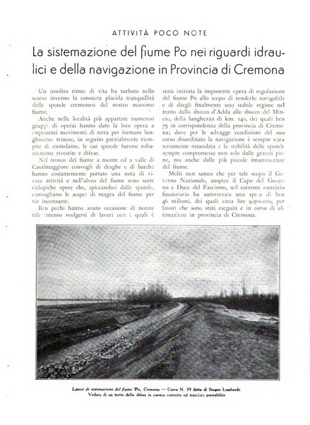 Cremona rivista mensile illustrata della Citta e Provincia