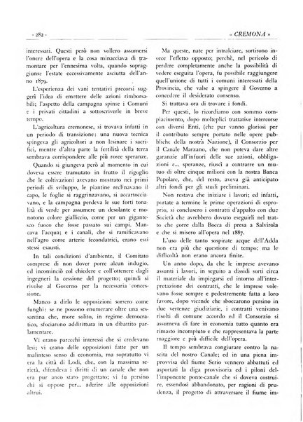 Cremona rivista mensile illustrata della Citta e Provincia