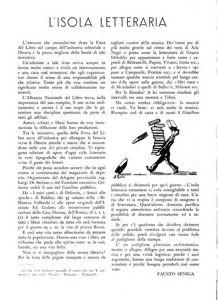 Cremona rivista mensile illustrata della Citta e Provincia