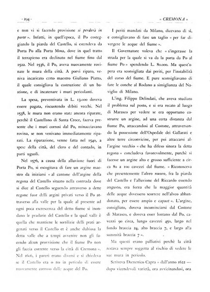 Cremona rivista mensile illustrata della Citta e Provincia