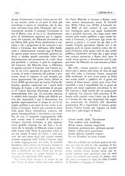 Cremona rivista mensile illustrata della Citta e Provincia