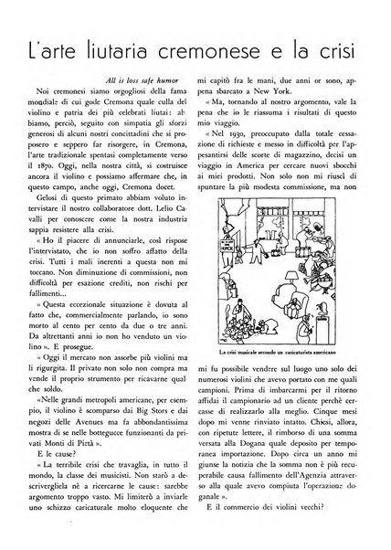 Cremona rivista mensile illustrata della Citta e Provincia