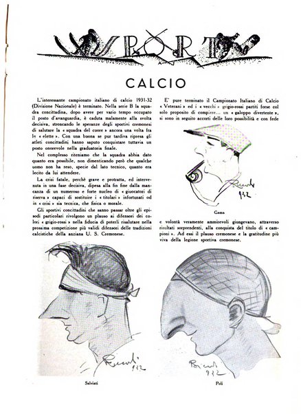 Cremona rivista mensile illustrata della Citta e Provincia