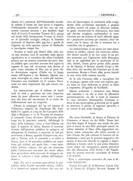 Cremona rivista mensile illustrata della Citta e Provincia