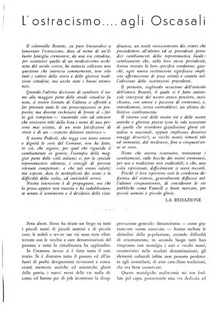 Cremona rivista mensile illustrata della Citta e Provincia