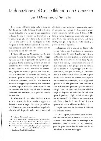 Cremona rivista mensile illustrata della Citta e Provincia