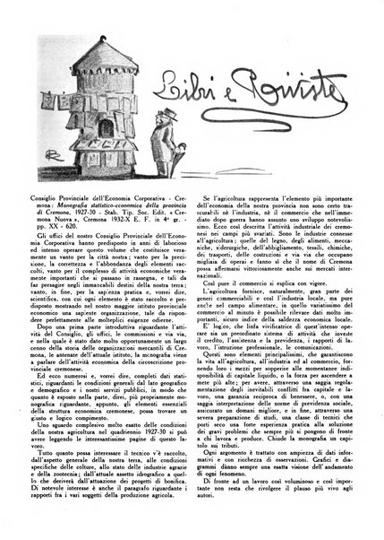 Cremona rivista mensile illustrata della Citta e Provincia