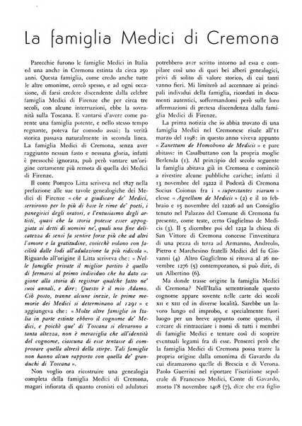 Cremona rivista mensile illustrata della Citta e Provincia