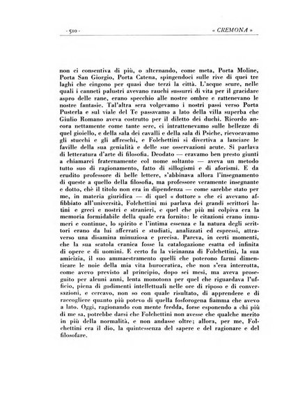 Cremona rivista mensile illustrata della Citta e Provincia