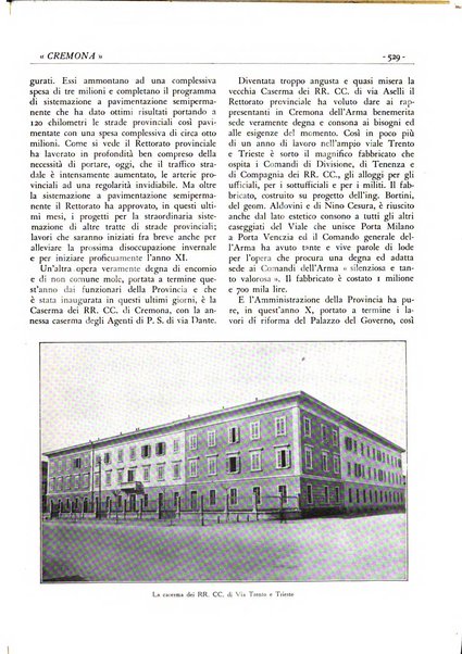 Cremona rivista mensile illustrata della Citta e Provincia