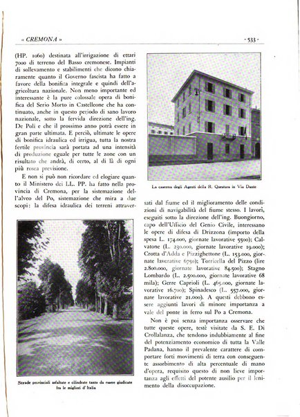 Cremona rivista mensile illustrata della Citta e Provincia