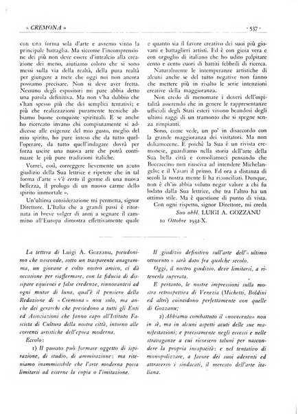 Cremona rivista mensile illustrata della Citta e Provincia