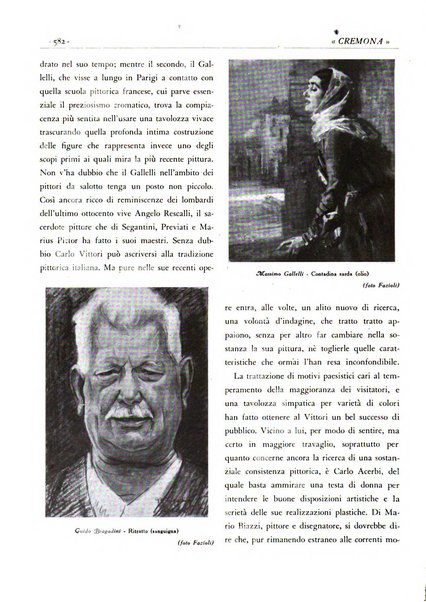 Cremona rivista mensile illustrata della Citta e Provincia