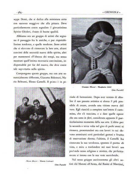 Cremona rivista mensile illustrata della Citta e Provincia