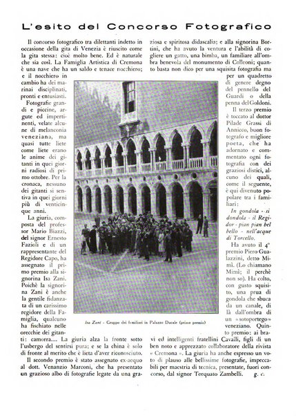 Cremona rivista mensile illustrata della Citta e Provincia