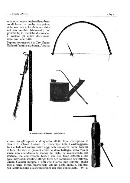 Cremona rivista mensile illustrata della Citta e Provincia