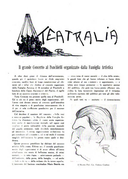 Cremona rivista mensile illustrata della Citta e Provincia