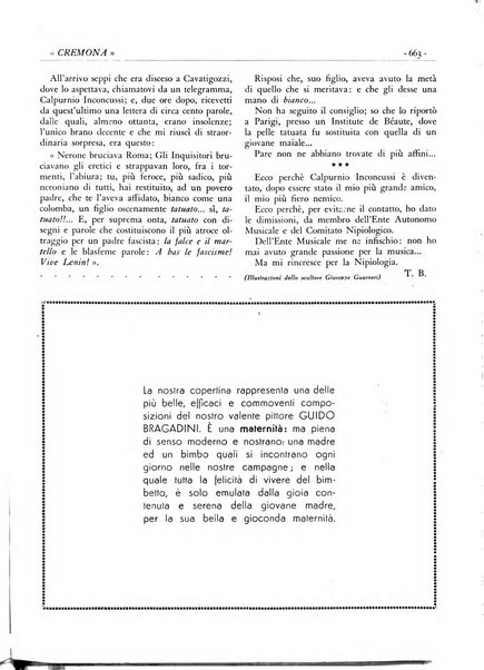 Cremona rivista mensile illustrata della Citta e Provincia