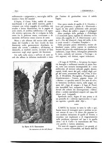 Cremona rivista mensile illustrata della Citta e Provincia