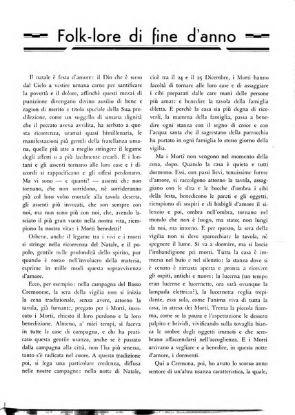 Cremona rivista mensile illustrata della Citta e Provincia